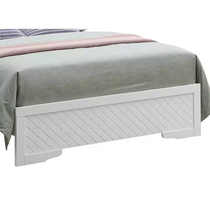 Lits panneaux Passion Furniture Verona et Queen