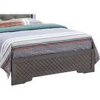 Lits panneaux Passion Furniture Verona et Queen