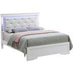 Lits panneaux Passion Furniture Verona et Queen