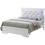 Lits panneaux Passion Furniture Verona et Queen