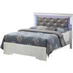 Lits panneaux Passion Furniture Verona et Queen