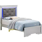 Lits Lorana et Twin Panel de Passion Furniture