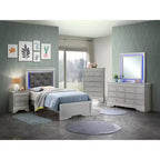 Lits Lorana et Twin Panel de Passion Furniture