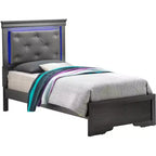Lits Lorana et Twin Panel de Passion Furniture