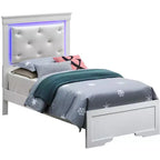 Lits Lorana et Twin Panel de Passion Furniture