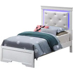 Lits Lorana et Twin Panel de Passion Furniture