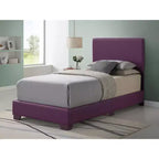Lit jumeau capitonné Aaron de Passion Furniture