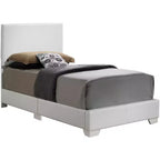 Lit jumeau capitonné Aaron de Passion Furniture