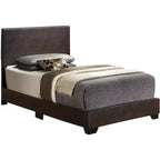 Lit jumeau capitonné Aaron de Passion Furniture