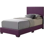 Lit jumeau capitonné Aaron de Passion Furniture