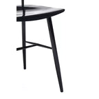 Lot de 2 chaises de salle à manger en métal Savannah - Boraam Industries