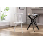 Lot de 2 chaises de salle à manger en métal Savannah - Boraam Industries