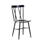 Lot de 2 chaises de salle à manger en métal Savannah - Boraam Industries