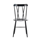 Lot de 2 chaises de salle à manger en métal Savannah - Boraam Industries