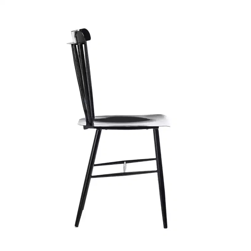 Lot de 2 chaises de salle à manger en métal Savannah - Boraam Industries