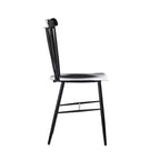 Lot de 2 chaises de salle à manger en métal Savannah - Boraam Industries
