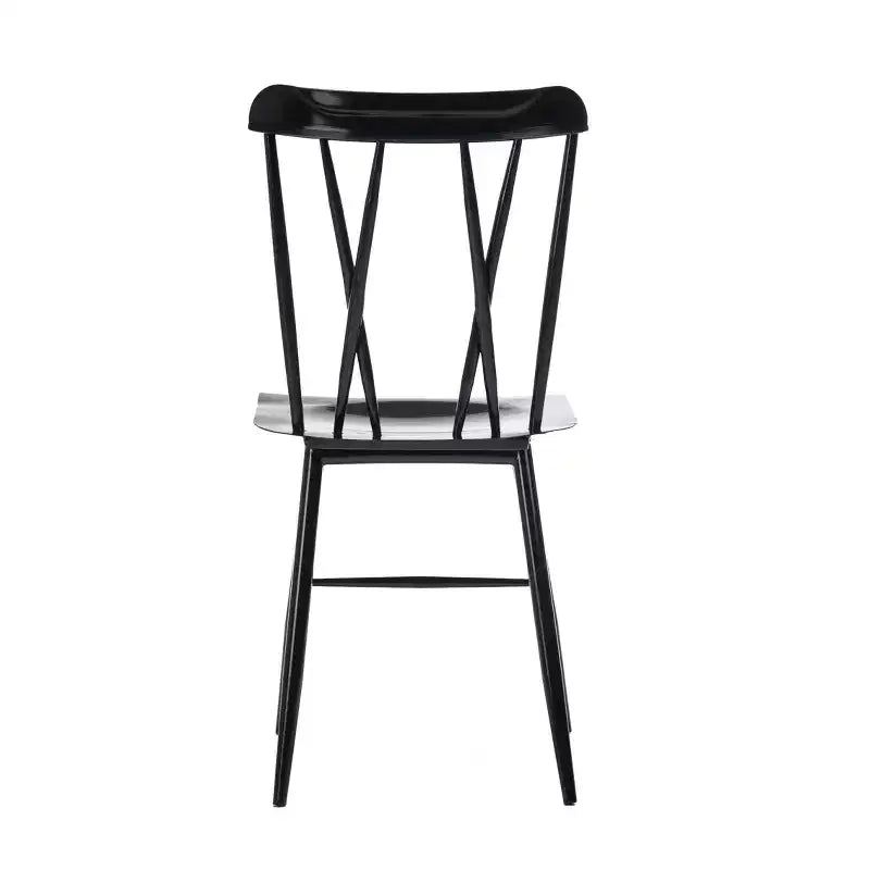 Lot de 2 chaises de salle à manger en métal Savannah - Boraam Industries