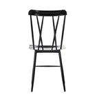 Lot de 2 chaises de salle à manger en métal Savannah - Boraam Industries