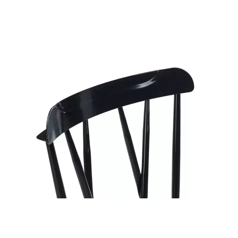 Lot de 2 chaises de salle à manger en métal Savannah - Boraam Industries