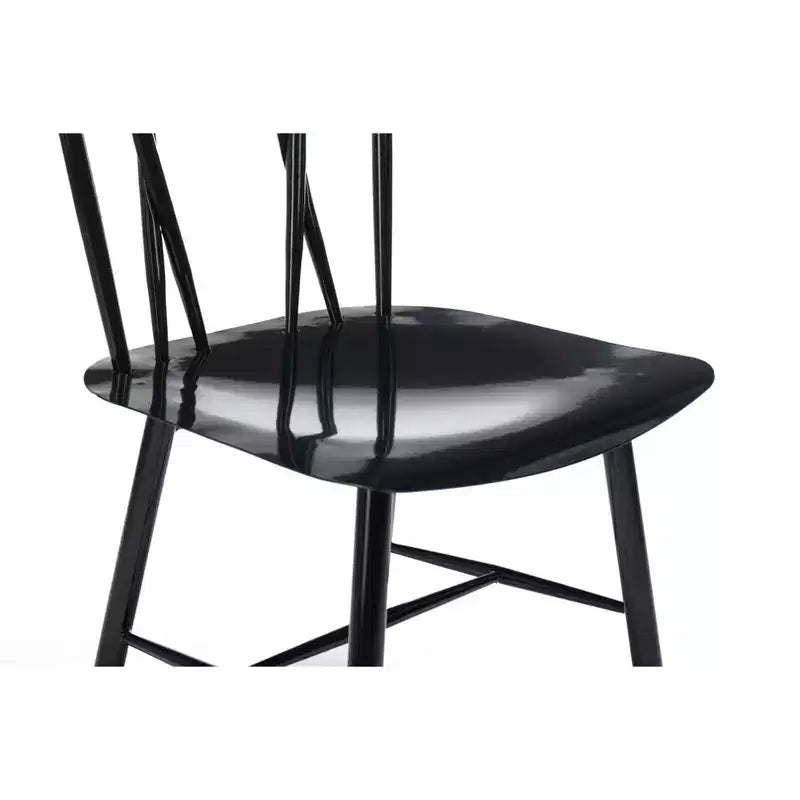 Lot de 2 chaises de salle à manger en métal Savannah - Boraam Industries