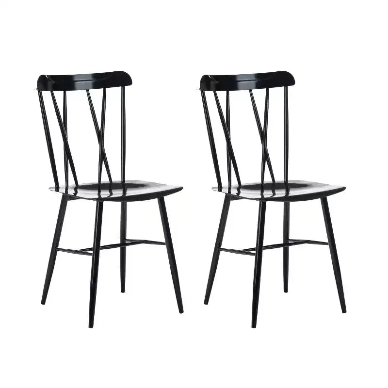 Lot de 2 chaises de salle à manger en métal Savannah - Boraam Industries