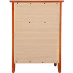 Table de chevet Passion Furniture Lzzy 1 tiroir (63,5 cm H x 48,26 cm l x 38,1 cm P)
