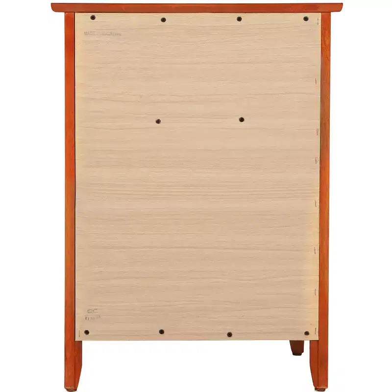 Table de chevet Passion Furniture Lzzy 1 tiroir (63,5 cm H x 48,26 cm l x 38,1 cm P)
