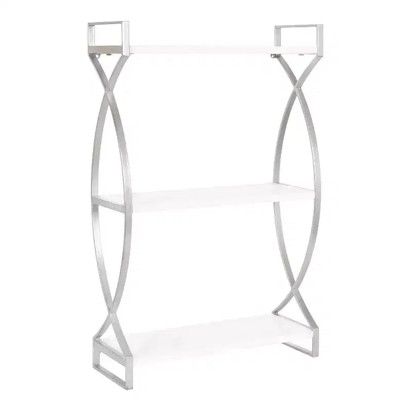 Kate and Laurel Arietta Tiered Shelf
