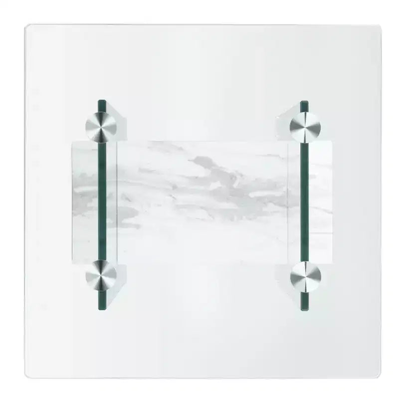 Table d'appoint Kayley Glass - ACC7001 - Safavieh