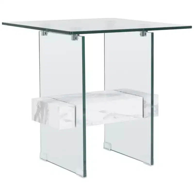 Table d'appoint Kayley Glass - ACC7001 - Safavieh
