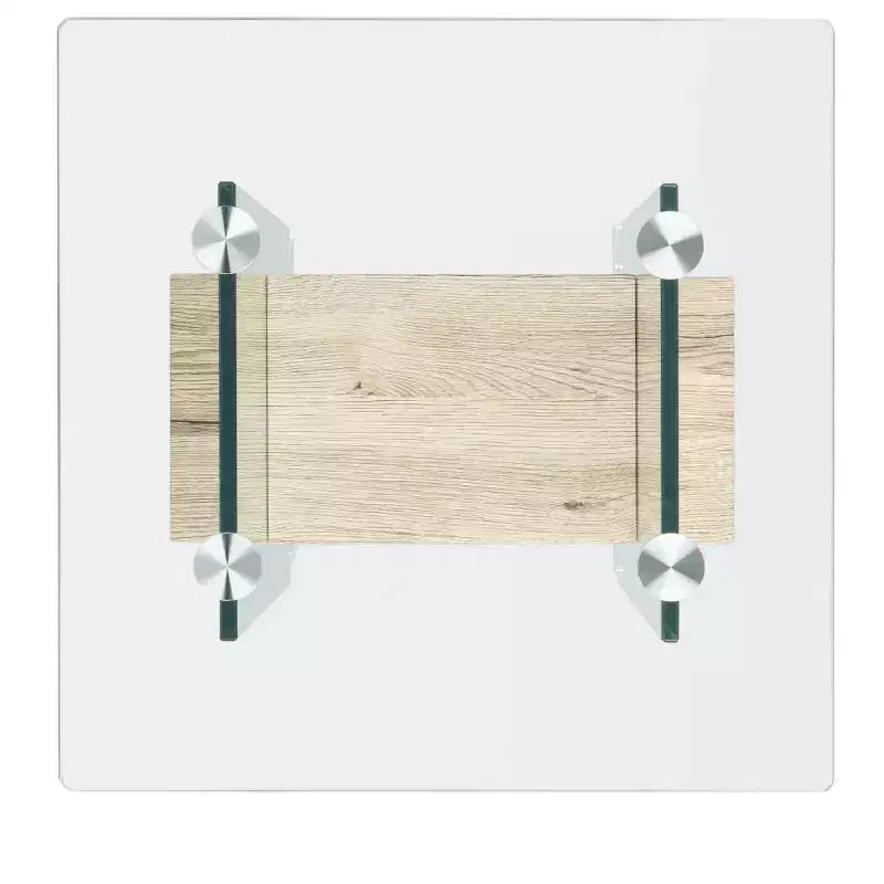 Table d'appoint Kayley Glass - ACC7001 - Safavieh