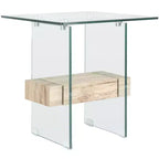 Table d'appoint Kayley Glass - ACC7001 - Safavieh