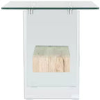 Table d'appoint Kayley Glass - ACC7001 - Safavieh