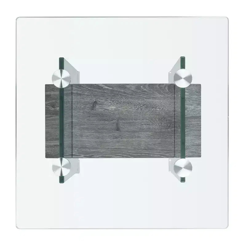 Table d'appoint Kayley Glass - ACC7001 - Safavieh