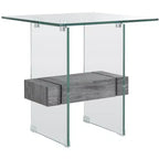 Table d'appoint Kayley Glass - ACC7001 - Safavieh