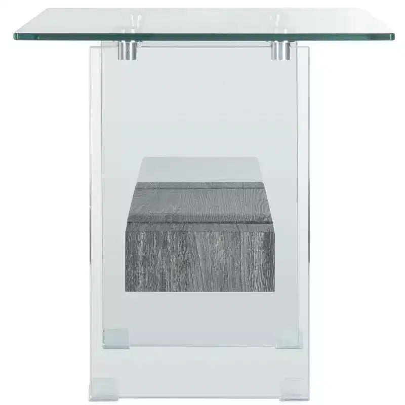 Table d'appoint Kayley Glass - ACC7001 - Safavieh