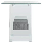 Table d'appoint Kayley Glass - ACC7001 - Safavieh