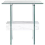 Table d'appoint Kayley Glass - ACC7001 - Safavieh