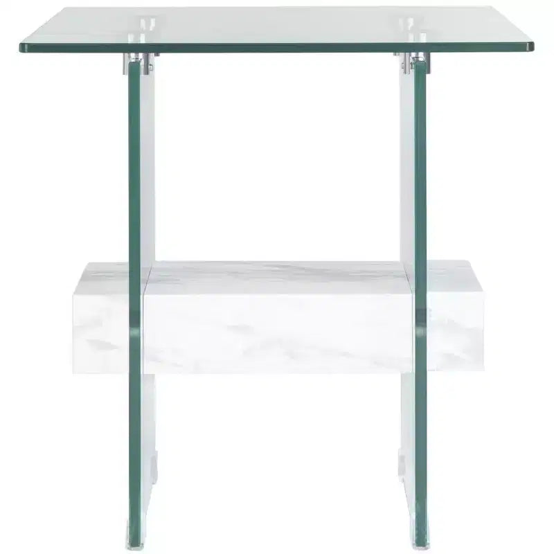 Table d'appoint Kayley Glass - ACC7001 - Safavieh