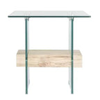 Table d'appoint Kayley Glass - ACC7001 - Safavieh