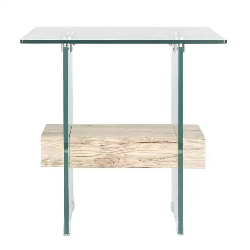 Table d'appoint Kayley Glass - ACC7001 - Safavieh