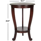 Table piédestal Mary - AMH5711 - Safavieh Couture