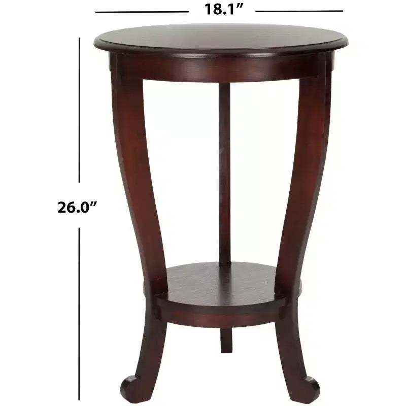 Table piédestal Mary - AMH5711 - Safavieh Couture