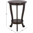 Table piédestal Mary - AMH5711 - Safavieh Couture