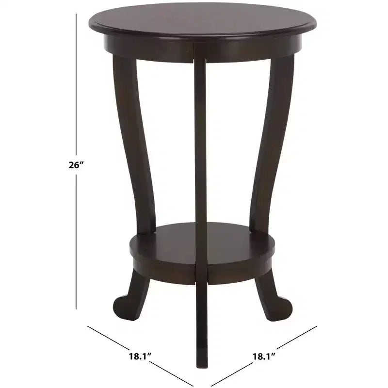 Table piédestal Mary - AMH5711 - Safavieh Couture