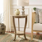 Table piédestal Mary - AMH5711 - Safavieh Couture