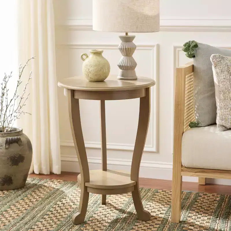 Table piédestal Mary - AMH5711 - Safavieh Couture