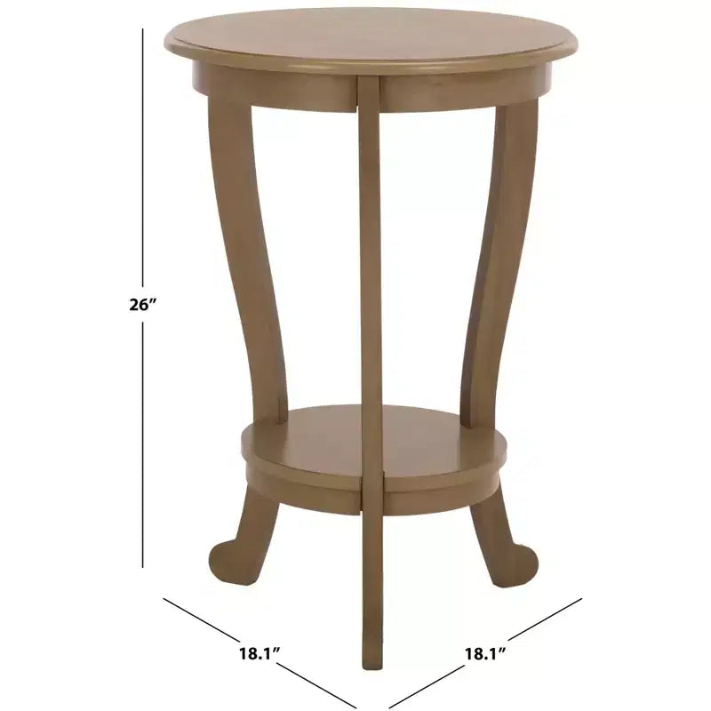Table piédestal Mary - AMH5711 - Safavieh Couture