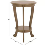 Table piédestal Mary - AMH5711 - Safavieh Couture