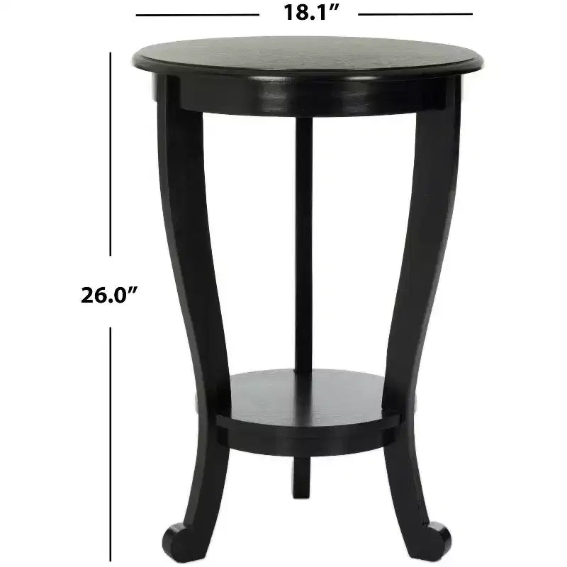 Table piédestal Mary - AMH5711 - Safavieh Couture
